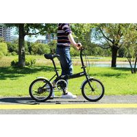 【自転車・折りたたみ】 ミムゴ CHEVROLET FDB16G 1台（直送品）