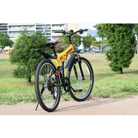 【自転車・折りたたみ】 ミムゴ HUMMER FサスFD-MTB266SE 1台（直送品）