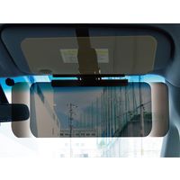 【カー用品】Meltec（メルテック） サンバイザー ダブル前後左右可動タイプ SV-03 1個（直送品）