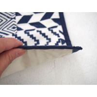 萩原 ウォッシャブル綿キルトマルチカバー ハウラー 約幅1850×奥行2400mm ブルー 270067810 1枚（直送品）