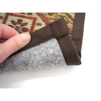 萩原 国産い草センターラグ（裏貼り） オーナメント 約幅1910×奥行2500mm 81938301 1枚（直送品）