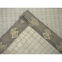 萩原 国産上敷 千曲川（ちくまがわ） 本間 1帖 幅9550×奥行1910mm 149002000 1枚（直送品）