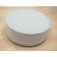 萩原 い草高座クッション シャイン 約幅400×奥行400×高さ120mm ブルー 81938716 1個（直送品）