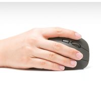 サンワサプライ 静音ワイヤレスエルゴノミクスマウス MA-ERGW10N 1個