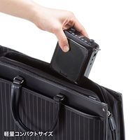 拡声器　メガホン　スピーカーマイク　ポータブル型　ハンズフリー　MM-SPAMP9　サンワサプライ　1個（直送品）