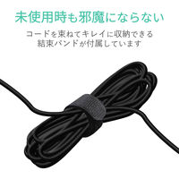 テレビ用ステレオヘッドホン/セミオープン型/φ14.2mmドライバー/Affinity sound/高耐久ケーブル/3.0m/ブラック