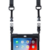 サンワサプライ iPad9.7インチ 耐衝撃ケース(ハンドル、スタンド、ショルダーベルト付き) PDA-IPAD1017BK 1個（直送品）