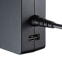 サンワサプライ USB Power Delivery対応AC充電器(PD60W・TypeCケーブル一体型) ACA-PD65BK 1個