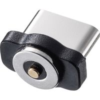 サンワサプライ マグネット着脱式充電クレードルスタンド PDA-STN28BK 1個