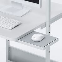 サンワサプライ パソコンラック 幅650×奥行700×高さ1400mm ホワイト RAC-EC12N 1台（直送品）