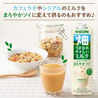 カゴメ 畑うまれのやさしいミルク まろやかソイ 1000g 1セット（12本）