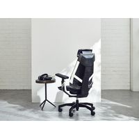 【軒先渡し】関家具 WINcase ゲーミングチェア Type-B(タイプビー) ホワイト 343317 1脚（直送品）