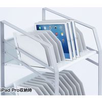 サンワサプライ タブレットワゴン(2段) RAC-TABWG2N 1台（直送品）