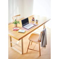 ライオン事務器 折りたたみ式 デスクマット オリノ OM-A4 ピンク 1枚（直送品）