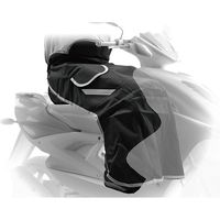 【バイク用品】大阪繊維資材 防寒レッグカバー サーモキーパー (スクーター専用) 裏ボアタイプ ブラック IMA95101 1枚（直送品）