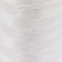 フジックス FUJIX(フジックス)　キングポリエステルミシン糸 工業用 普通地用 50番/3000m col.1 FK4185-1（直送品）