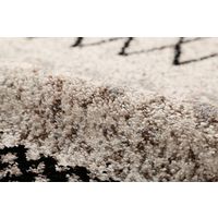 イケヒコ エディア カーペット 1330×1900mm アイボリー 1320400140201 1枚（直送品）