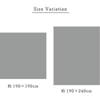 イケヒコ フローラ ラグ 1900×2400mm グレー 1291930136103 1枚（直送品）