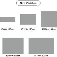 イケヒコ NCXクリア い草ラグ 600×1800mm ブラウン 1070480061103 1枚（直送品）