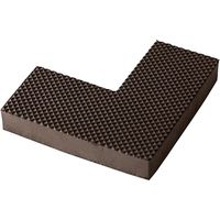 イケヒコ 畳みストッパー ブラウン 1040220011318 1セット(4個入)（直送品）