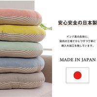 イケヒコ クララ 穴あき 座布団 ピンク 1210250220401 1個（直送品）