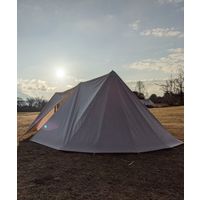 S'more（スモア） 小屋型 テント Rooflet 1～2名用 ポリコットン 撥水加工 UVカット 抗菌 収納バッグ付き 1個（直送品）