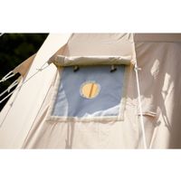 S'more（スモア） ティピーテント ポリコットン Tippo400 撥水加工 UVカット 抗菌 収納バッグ付き 1個（直送品）