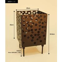 S'more（スモア） 四面焚火台 セット Asanoha 麻の葉 収納バッグ付き 1個（直送品）