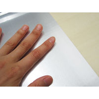 菊池襖紙工場 粘着メタルシートパック ヘアーライン MS-S3 1セット（5本入）（直送品）