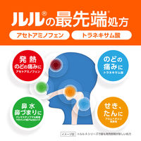 新ルルＡゴールドＤＸα 90錠 第一三共ヘルスケア  総合風邪薬 トラネキサム酸配合【指定第2類医薬品】