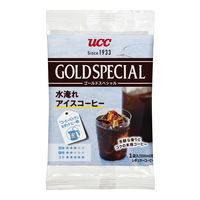 【水出し】UCC上島珈琲 ゴールドスペシャル 水淹れアイスコーヒー 1セット（12バッグ：4バッグ入×3袋）