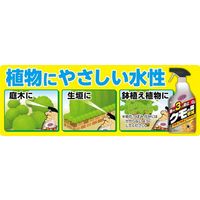 アースガーデン クモの巣撃滅 スプレー 1000mL 1個 クモ 駆除 アース製薬