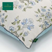 クッションカバー LL1220 45×45cm B ミントン LL1220_08B 1個 川島織物セルコン（直送品）