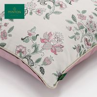 クッションカバー LL1220 45×45cm P ミントン LL1220_08P 1個 川島織物セルコン（直送品）