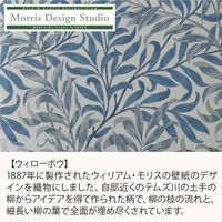 クッションカバー LL1716 45×45cm B モリスデザインスタジオ LL1716_08B 1個 川島織物セルコン（直送品）