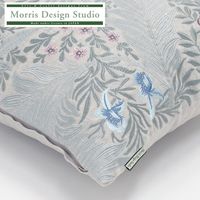 クッションカバー LL1738 45×45cm BE モリスデザインスタジオ LL1738_08BE 1個 川島織物セルコン（直送品）