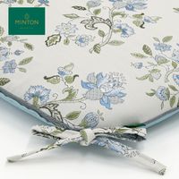 シートクッション LN1220 45×43cm B ミントン LN1220_98B 1個 川島織物セルコン（直送品）