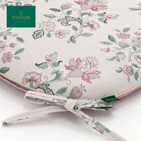 シートクッション LN1220 45×43cm P ミントン LN1220_98P 1個 川島織物セルコン（直送品）