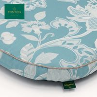 シートクッション LN1237 45×43cm B ミントン LN1237_98B 1個 川島織物セルコン（直送品）