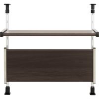 田窪工業所 モクメタルつっぱり棚 2段 幅55cm MTP2-55 1個（直送品）