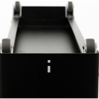 田窪工業所 トールワゴンロータイプ幅15cmブラック NWL-150K 1個（直送品）