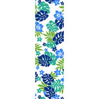 明和グラビア グラスルックデコシート WGL-01 ハワイアン ブルー 20cm×180cm 1個（直送品）