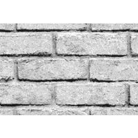 明和グラビア リノベウォール メッシュタイプ レンガ柄WAL-01ブラック 45cm×2.5m　1本（直送品）