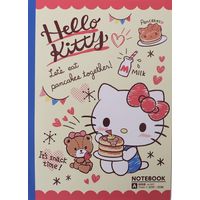 サンフレイムジャパン サンリオB5ノート 5冊組 キティ A罫 30枚 500-2388 1セット(15冊:5冊組×3)（直送品）