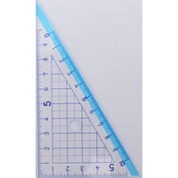 サンフレイムジャパン ケース入り定規セット 500-2361 1セット(3個)（直送品）