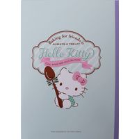 サンフレイムジャパン サンリオＢ5ノート　5冊組　キティ　Ｂ罫　30枚 500-2389 1セット（15冊:5冊組×3）（直送品）