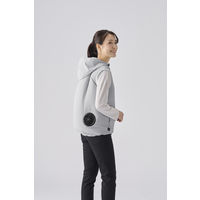 クールウェア　FNCTベストセット【ファン・バッテリーセット】　Lサイズ　アイリスオーヤマ