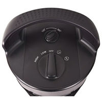 コンフォー 遠赤外線防水ラウンドヒーター HEAT-L-069B 1セット(5台入)（直送品）