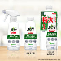 ジョイ W除菌 オールインワン 泡スプレー 緑茶 つけかえ用 275mL 1個 食器用洗剤 P&G