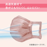 大王製紙 エリエール ハイパーブロックマスク エリカラ ナチュラルホワイト ふつう 1箱（30枚入）日本製 カラーマスク